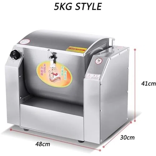 Kommerzieller Teigmixer mit Zeiteinstellfunktion, ideal für Nudeln, Nudeln, Pizzaherstellung