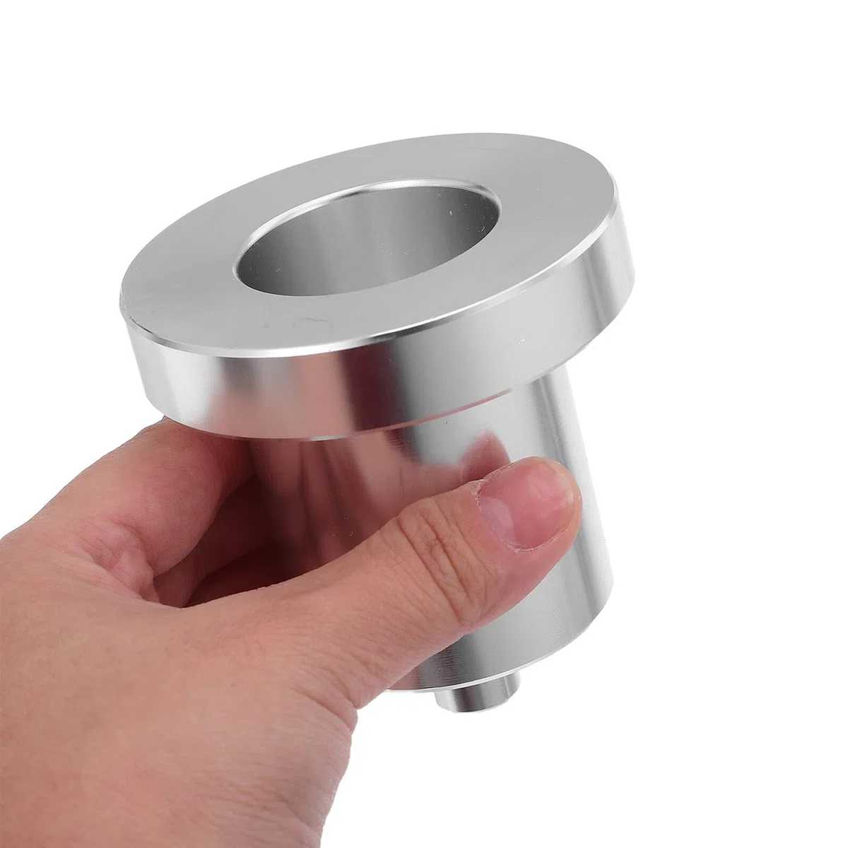 4 Stück Aluminium Wagenheberadapter Hebebühnenauflage mit Stoßdämpfung Rutschfest für Pkw und Garagenwagenheber Bodenschutz bei Fahrzeugwartung