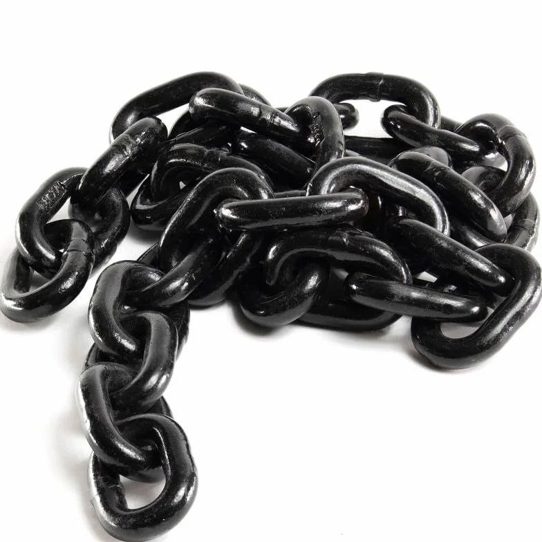 Kettengehänge 4-Strang 8mm x 2m mit Gabelkopfhaken Selbstschließend - Hochfest Anschlagkette - Krankette Verzinkte Robuste Ausführung - Kette Güteklasse 8 für Kräne