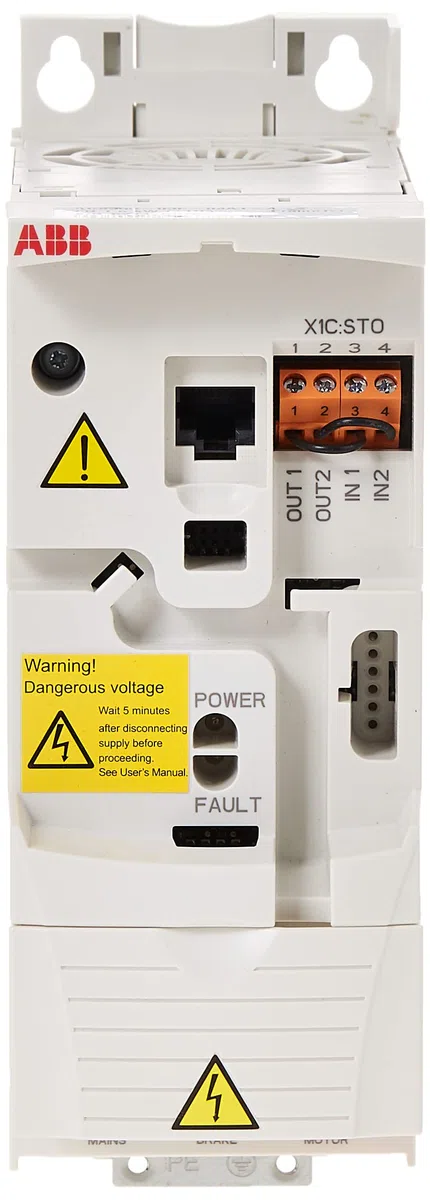 Frequenzumrichter 1,5kW 4,1A / IP20 ABB ACS355-03E-04A1-4