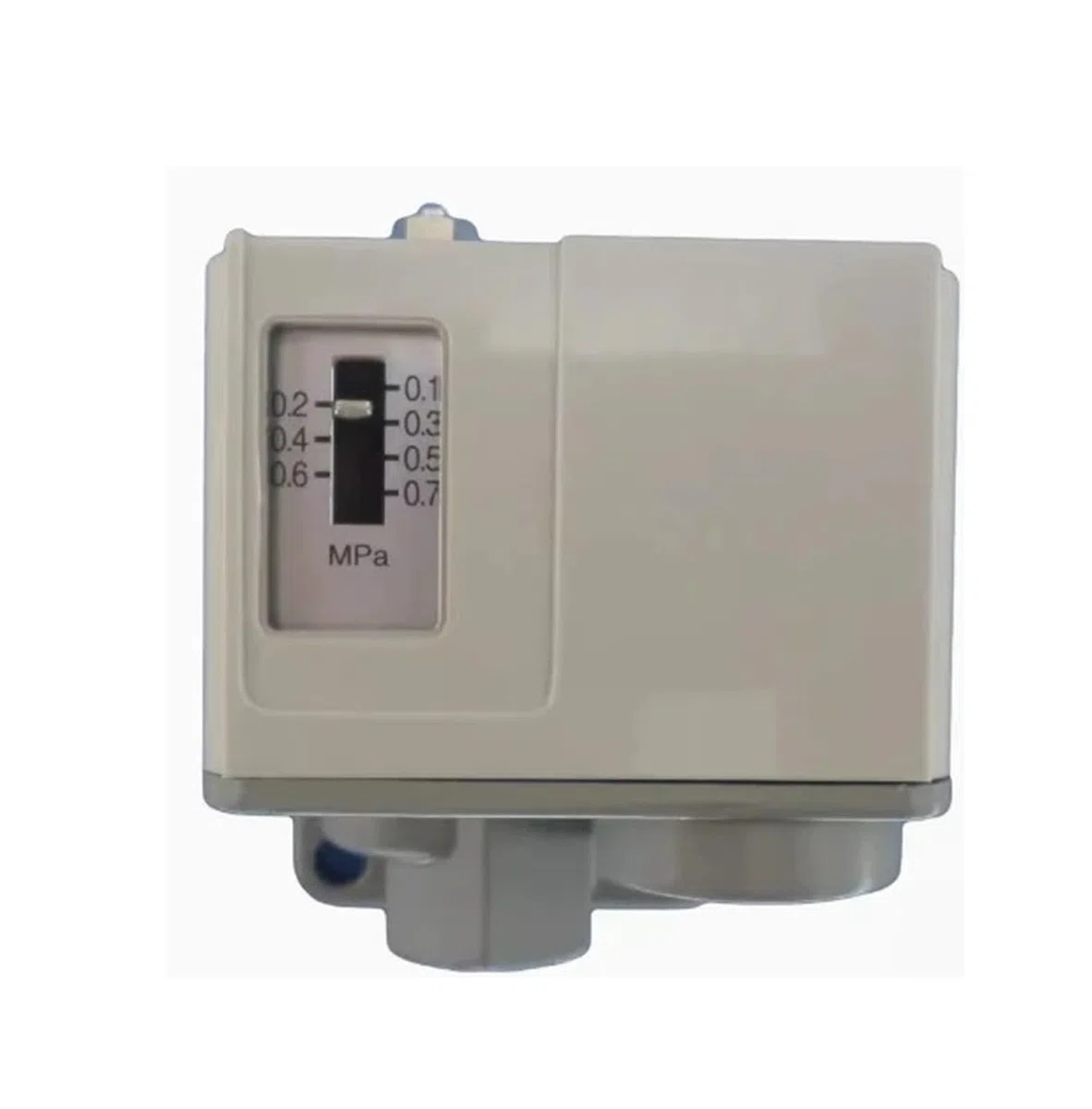 HEXEH Manometer GP46-10-01L5 Durchflussschalter IFW510-06-00 Pneumatischer Druckschalter IS3000-02 Filter AMC610-10 (Size : IS3000-02)