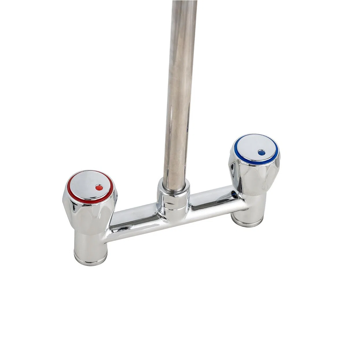 GastroHero Zweiloch Geschirrwaschbrause Profi 100 + Mischbatterie Gastronomiebedarf