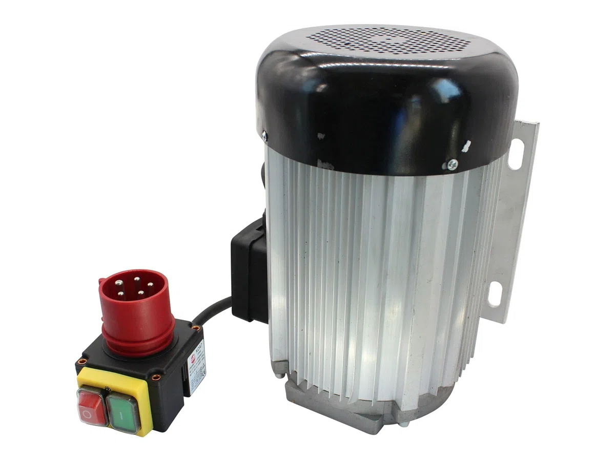 SECURA Hydraulikaggregat 400 V Motor 3,7 kW Motor + Pumpe für Eigenbau Geräte