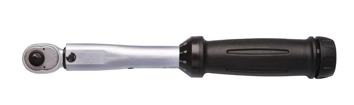 lensker24 Getriebeheber (500 kg) und 1/4"-Drehmomentschlüssel (10-50 Nm), Kombi-Set