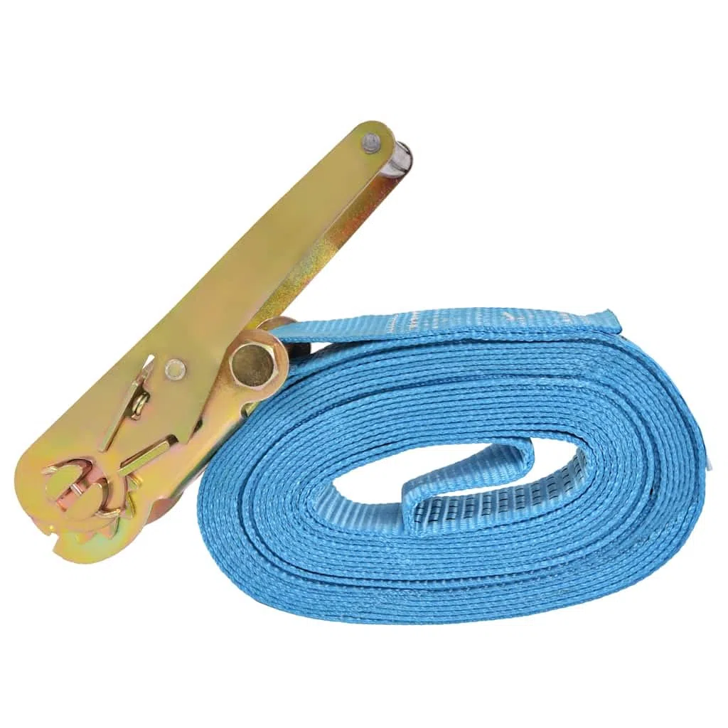 vidaXL 4X Profi Ratschen Spanngurte 4 Tonnen 8mx50mm Ratschengurt Zurrgurte