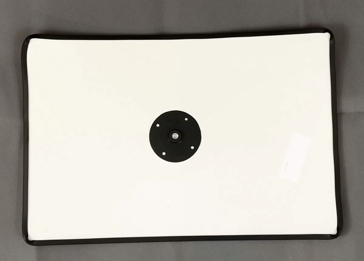 O&W Security Beobachtungsspiegel Konvex 40x60 cm – Überwachungs-/Sicherheitsspiegel aus Acrylglas, Sichtweite 12–15 m, inkl. Wandhalterung mit Kugelgelenk, für Laden, Lager, Werkstatt