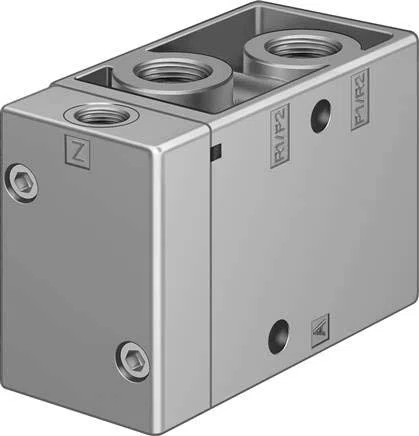 VL/O-3-1/2 (9983) Pneumatikventil Ventilfunktion:3/2 offen/geschlossen monostabil Baubreite:52,0mm