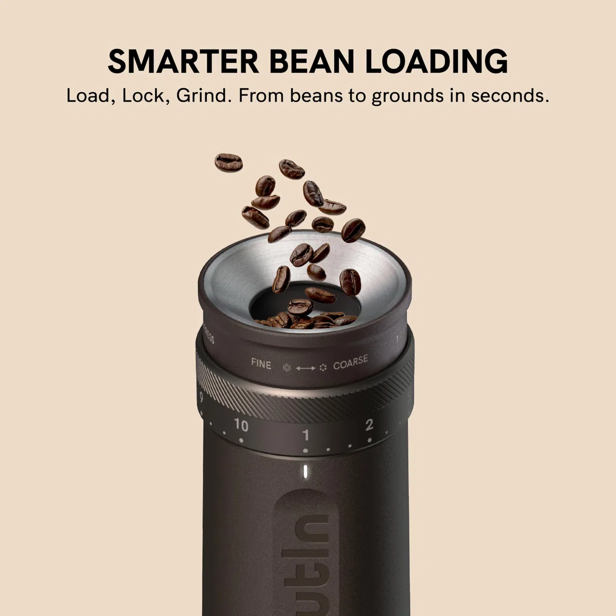 OutIn Nano tragbare Espressomaschine Fino tragbare elektrische Kaffeemühle im Set
