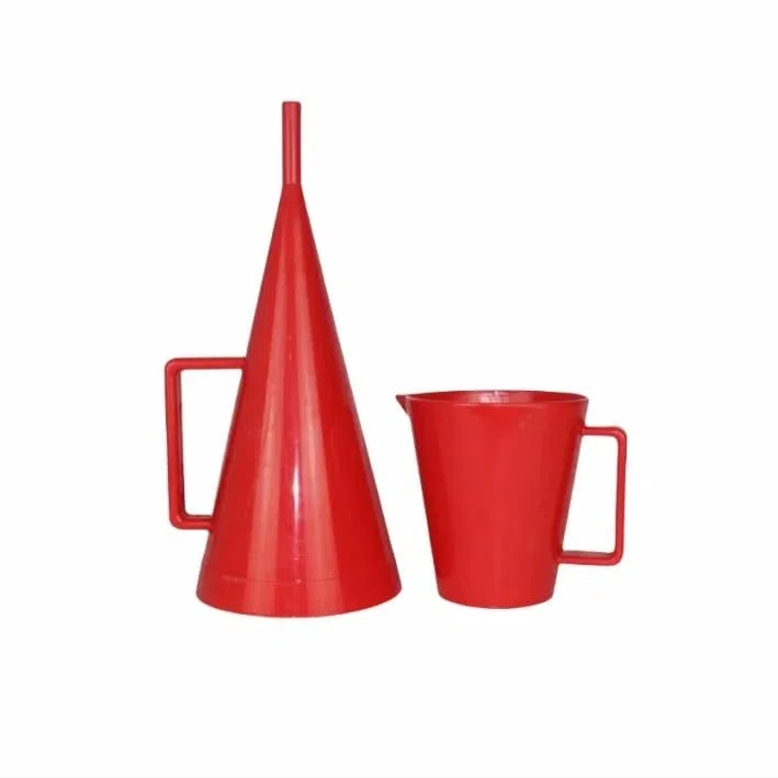 Labor Kunststoff Marsh Trichter Viskosimeter Marsh Schlamm Erdöl Bohren Stoppuhr 946ml Test Detektor Set