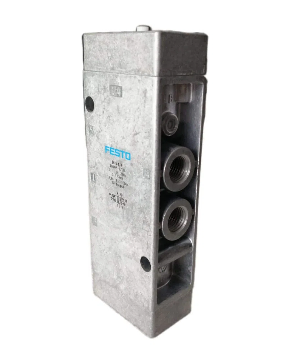 JH-5-1/4 (10408) Pneumatikventil Ventilfunktion:5/2 bistabil Betätigungsart:pneumatisch Nennweite:7