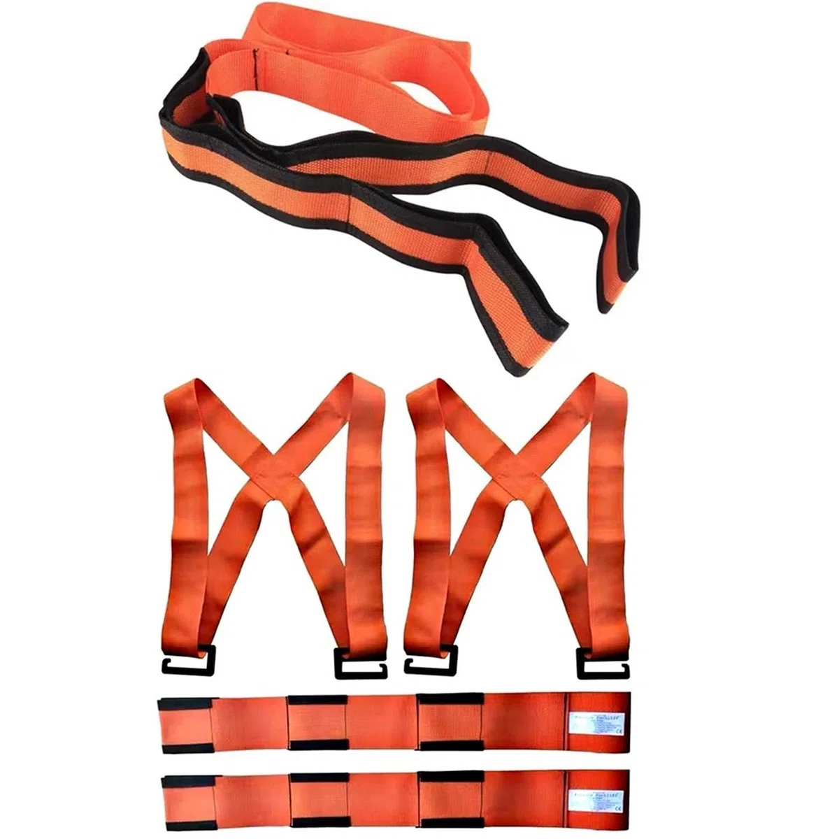 Plattenträger 2-Personen-Hebe- und Transportgurt, Möbeltransport-Tragegurte, Schulter-Unterarm-Gürtel, Seil, schwerer Möbelheber Plattenheber(Shoulder straps)