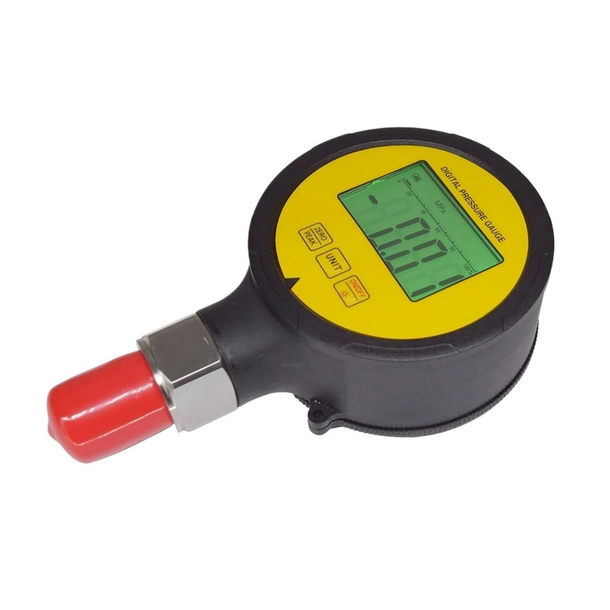 Industrielles hydraulisches Manometer, Genauigkeit 1% FS, 80 mm digitales Manometer for Wasser, Luft(0-1.6Mpa)