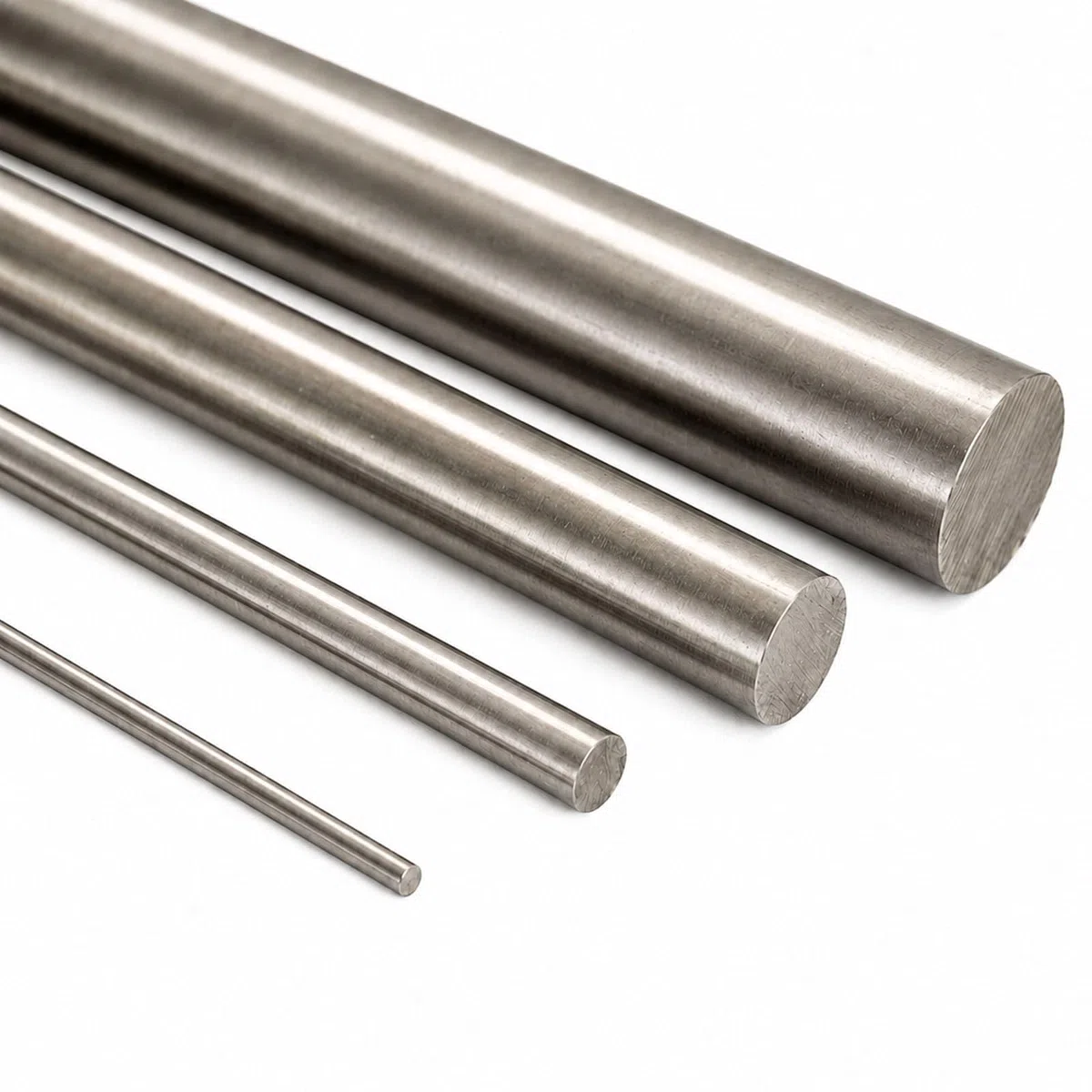 Blech + Profil Edelstahl Stange Rundstahl h9 blank 2000mm/200cm langlebig 22mm Rundmaterial 1.4305 V2A Stab