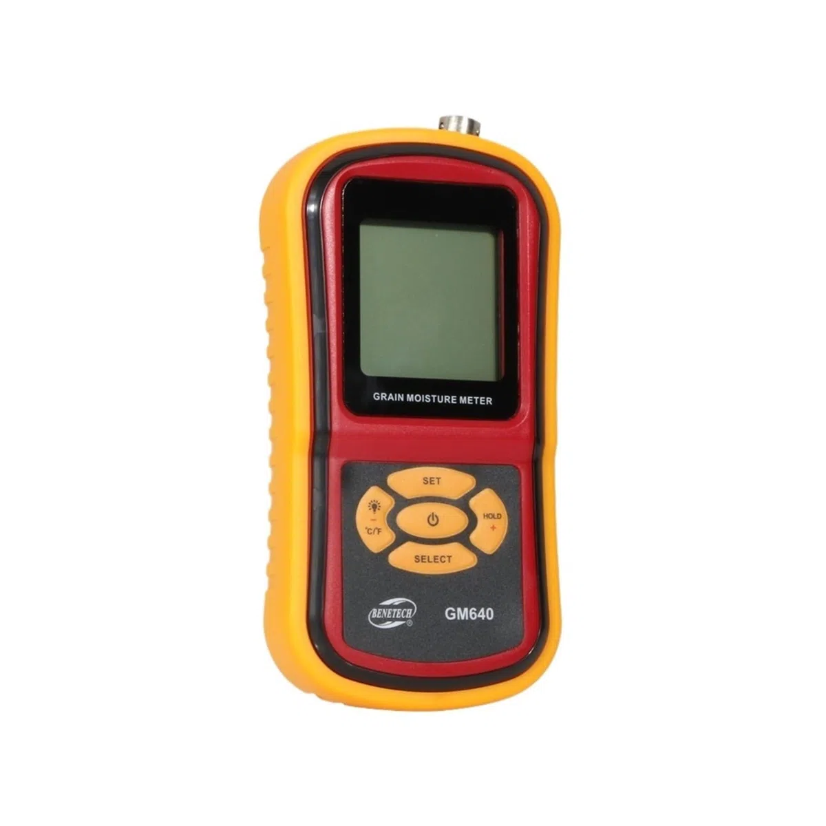 Feuchtigkeitsmessgerät, Digitales Getreidefeuchtigkeitsmessgerät Mit Messsonde, Tragbares LCD-Hygrometer, Feuchtigkeitstester For Mais, Weizen, Reis