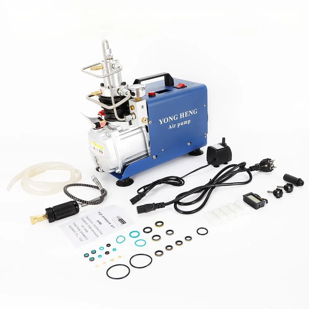 PCP Kompressor 300bar Auto-Stop Kompressor 30MPA 1800W Elektrische Hochdruck Luftkompressor 4500PSI PCP Inflator für die Aufblasflasche