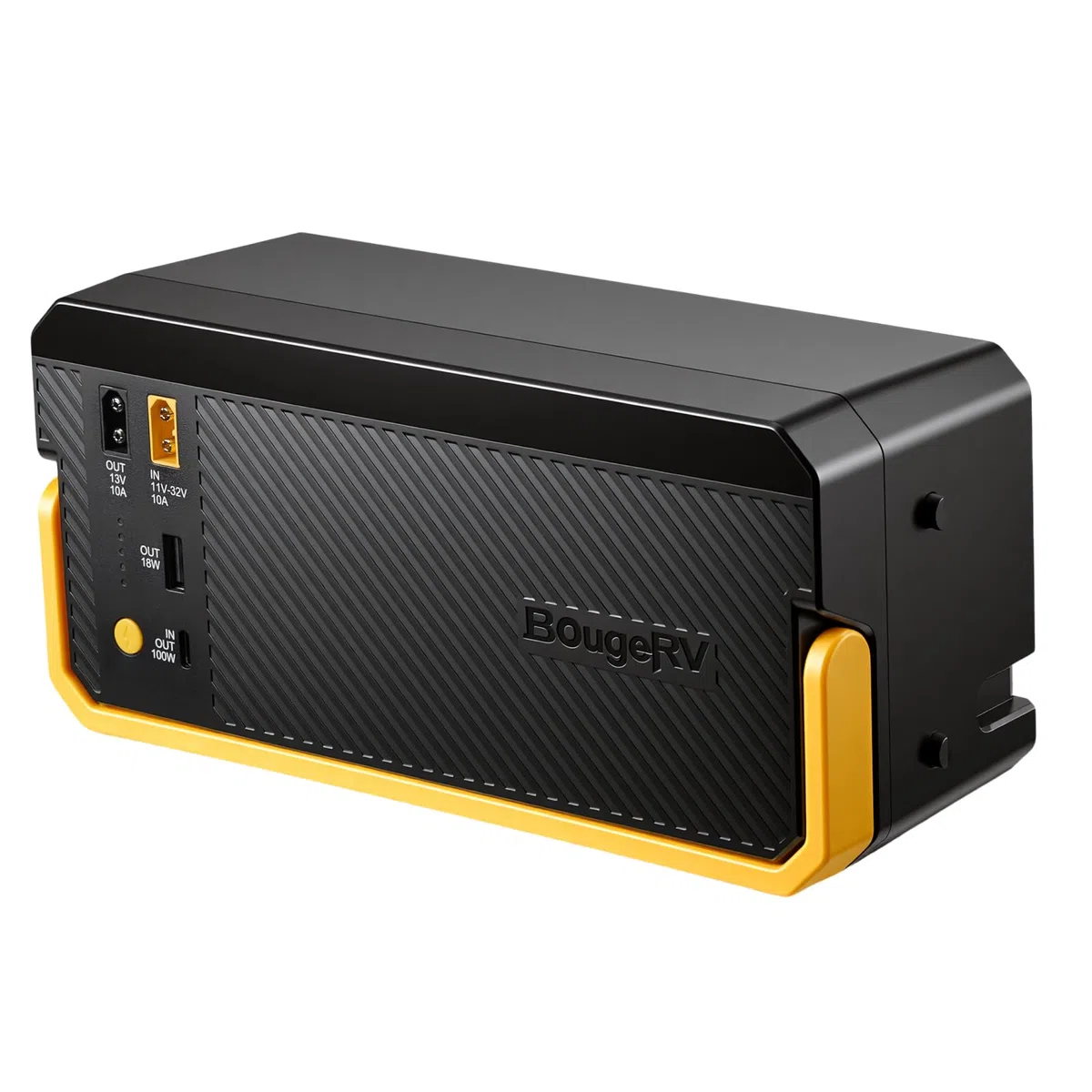 BougeRV 240Wh Akku Tragbare Powerstation für CRD2 V2.0 Rocky V3.0 CRH20 CRX3 Auto Kühlbox 12v 230v auch passend für Andere Kompressor Kühlbox, Kühlschrank Batterie mit XT60, USB-A und Typ C Anschluss