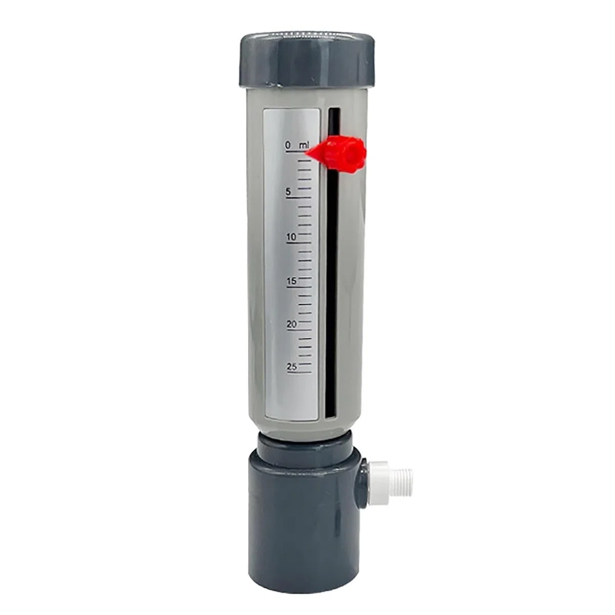 Flaschendeckelspender für 0–25 ml, Hülsentyp mit 2000 ml Glasflasche, verstellbare Kapazitätsskala für effizientes und sicheres Pipettieren von Säuren und Reagenzien