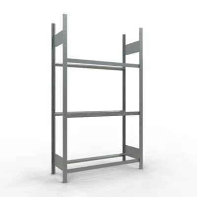 SCHULTE Lagertechnik Reifen-Steckregale, Feldbreite 1.150 mm, 000x1