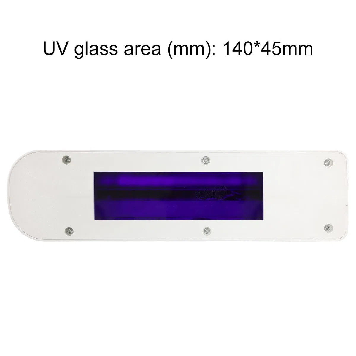 Tragbares UV-Analysegerät – UV-Lichtintensitätsanalysegerät für Labor-Dünnschichtchromatographie und fluoreszierende Farbstoffprüfung