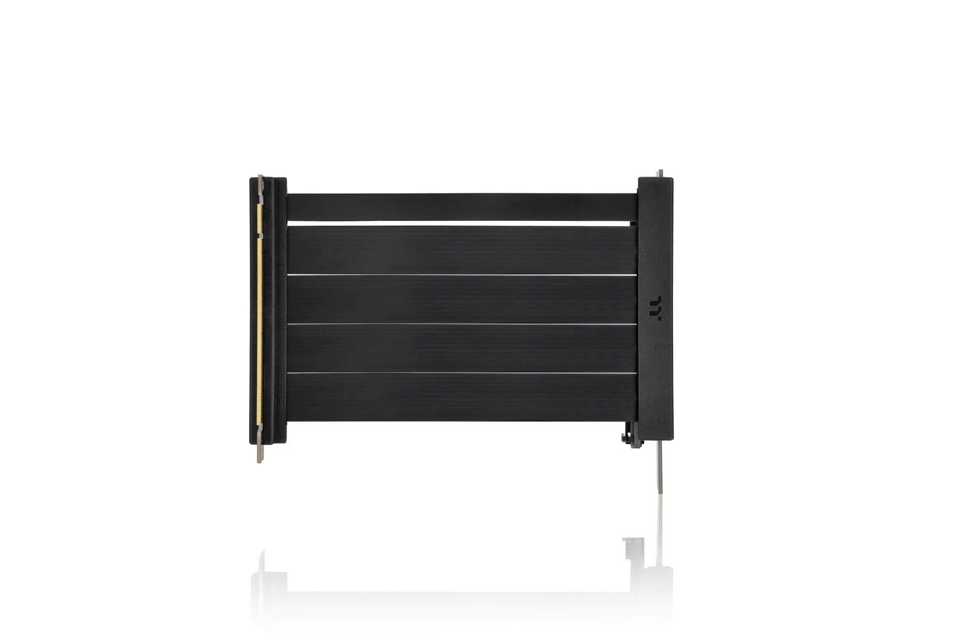 Thermaltake PCI-E 4.0 | Dual 90° Riser Cable | 130mm | Black