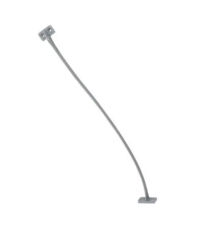Häfele 366.73.702 - Öffnungsbegrenzer 200 mm | Klappenhalter | Für Klappen und Oberschränke | Kunststoff | Weiß | Zum Schrauben