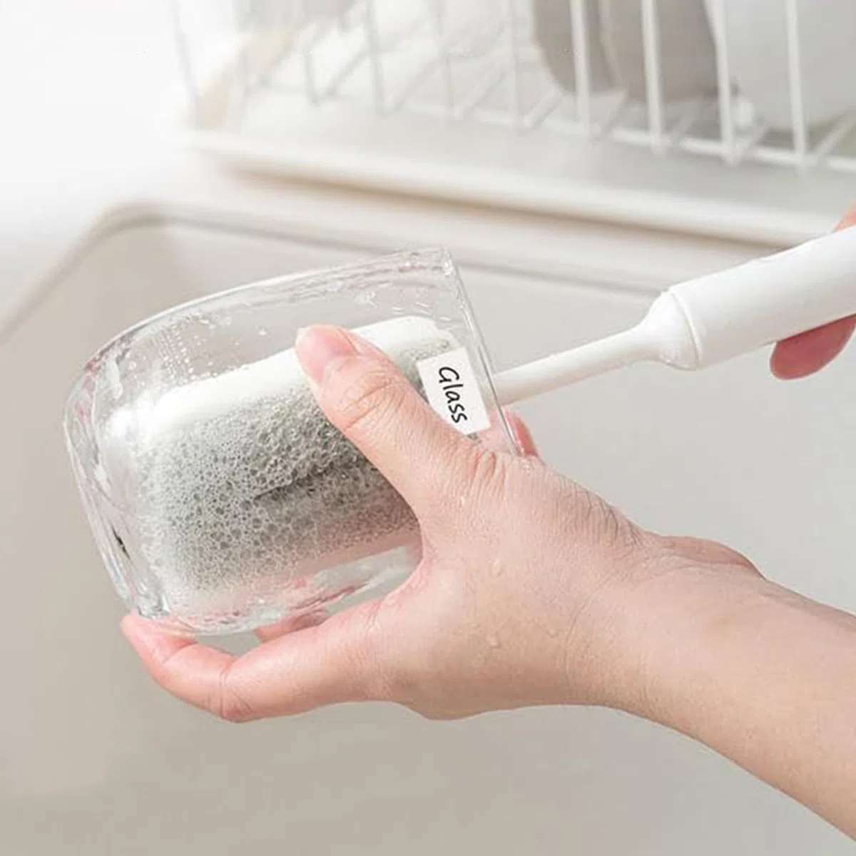 2 Rollen Etikettenband Geeignet für Etikettendrucker, 15 * 30 mm Beschriftungsband Wasserfeste Etiketten Etikettenband Drucken Sie Barcode, Weiß
