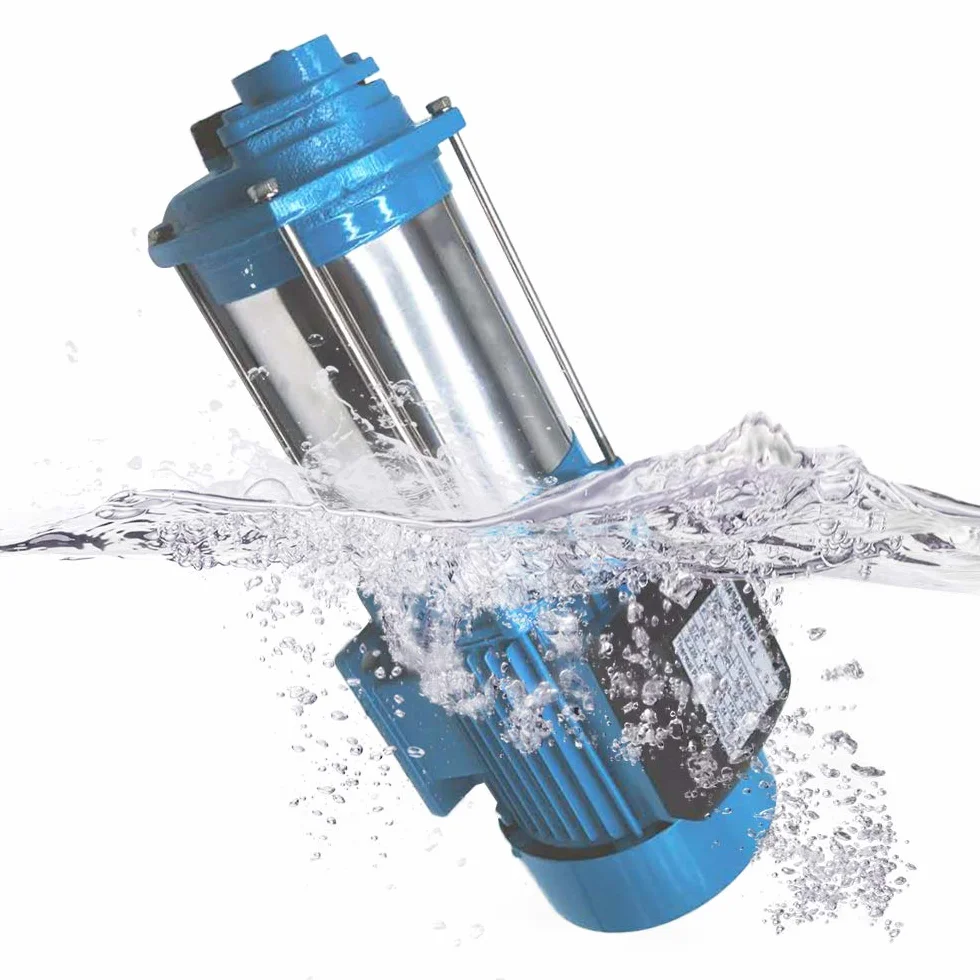 Mehrstufige Kreiselpumpe 4000L/H 1300/2200/2500W 2850U/min, 9.8 Bar Gartenpumpe Wasserpumpe Jetpumpe Druckverstärker für Hauswasserwerke, Haus und Garten, Wasserversorgung (1300, Watt)