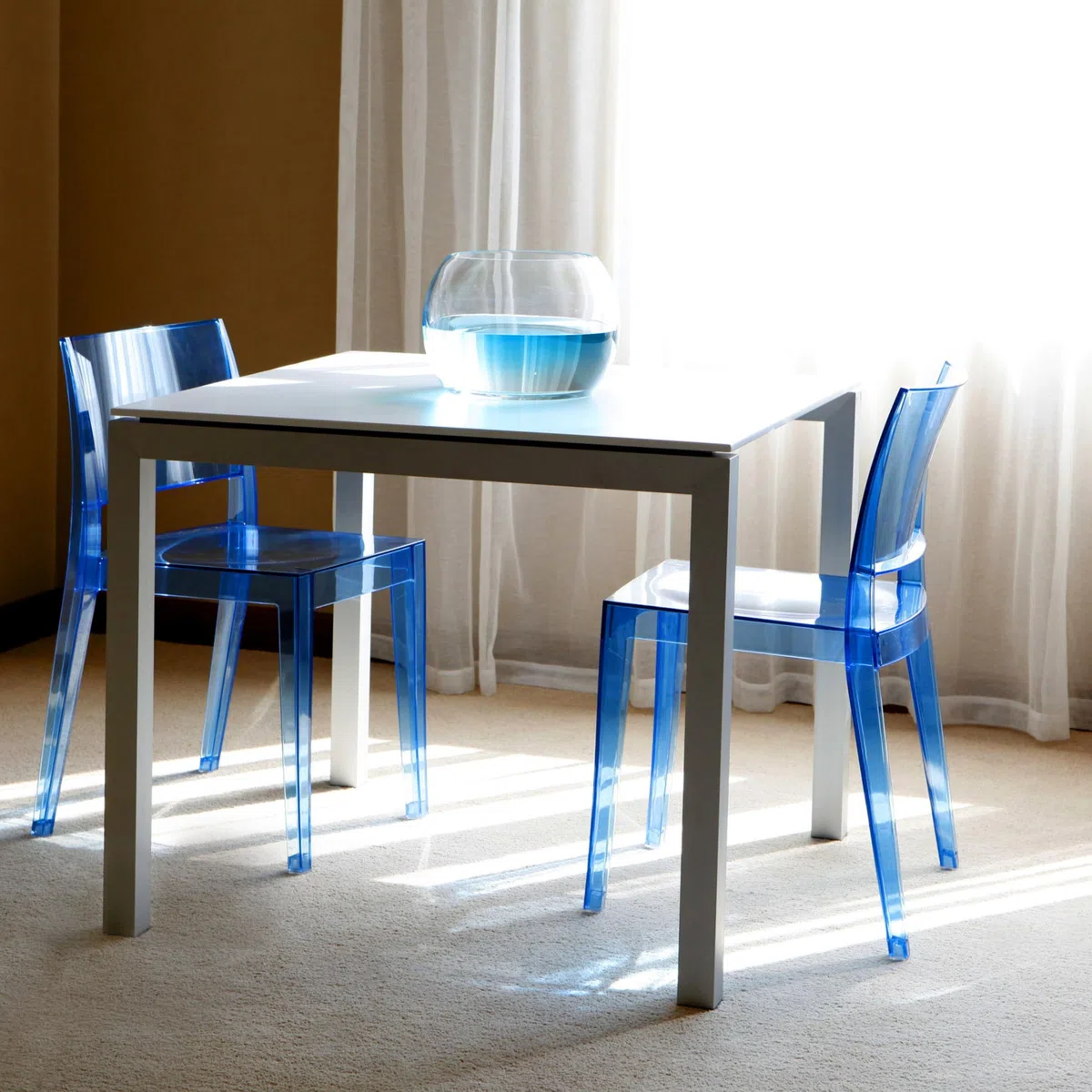 PAPATYA Stühle Esszimmer – Küchenstühle 1er Set & Küchenstuhl Design – Stapelstühle Esszimmer – Esstisch Stühle aus Kunststoff – Belastbar bis 200 kg – Für Terrasse, Balkon & Garten – Innen & Außen