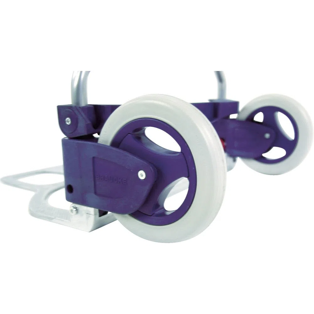 Business XL 2234-71V3, faltbare Sackkarre, Tragfähigkeit: 125 kg, platzsparend verstaubar, inkl. Befestigungssystem, pulverbeschichtetes Stahlgerüst, pannensichere Bereifung, Aluminiumschaufel
