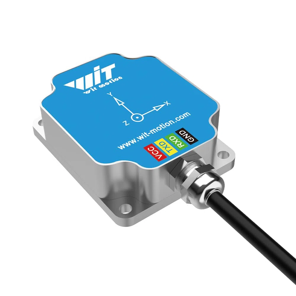 [Beidou Industriequalität] WitMotion WTGAHRS3-TTL 6-Achsen Trägheitsnavigation GPS-IMU Beschleunigungsmesser + Gyroskope + Winkel (statisch 0,05°, Dynamik 0,1°) + Breiten- und Längengradsensor