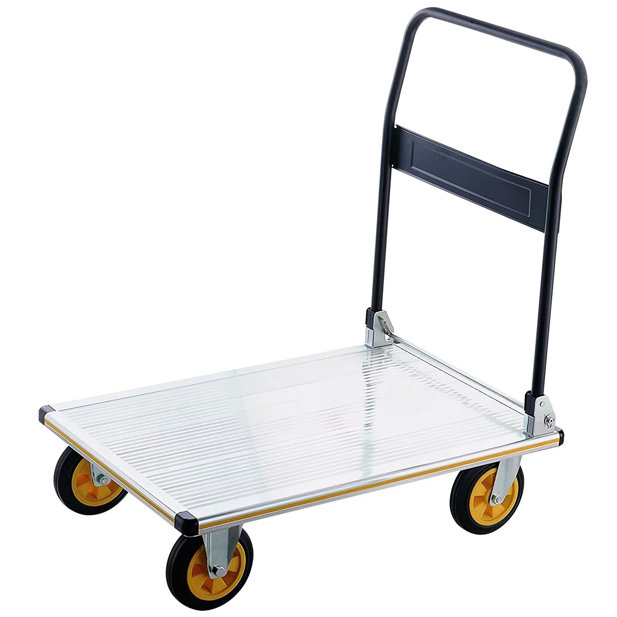 Leichte faltbare Aluminium-Sackkarre mit Rädern – PortabDolly Wagen für einfachen Transport von Packas-Werkzeugen und mehr – ideal für Zuhause und Büro