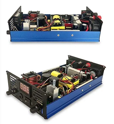 Toplionace Hochleistungs Ultraschall Wechselrichter Vierkern Leistungsverstärker Kit Elektrische Angelmaschine Elektrische Angelmaschine