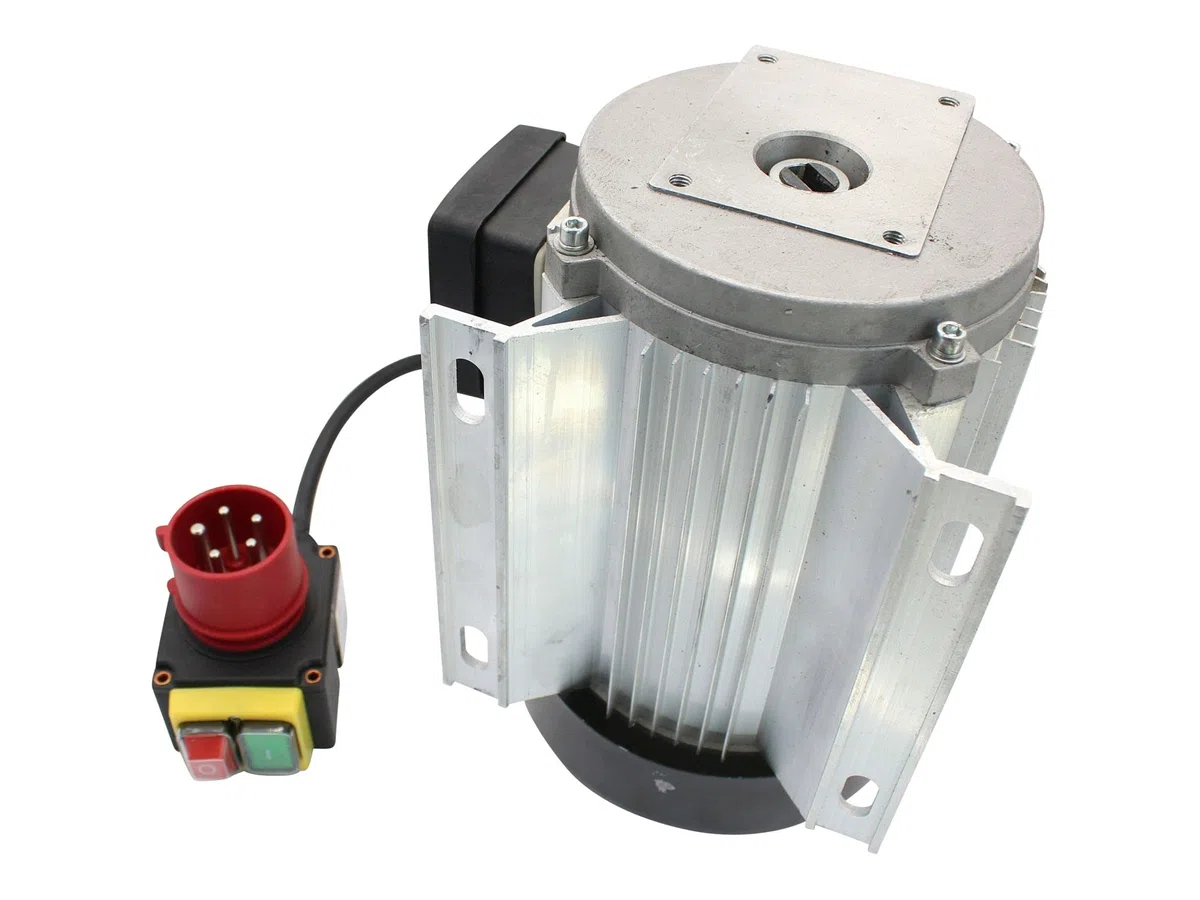 SECURA Hydraulikaggregat 400 V Motor 3,7 kW Motor + Pumpe für Eigenbau Geräte
