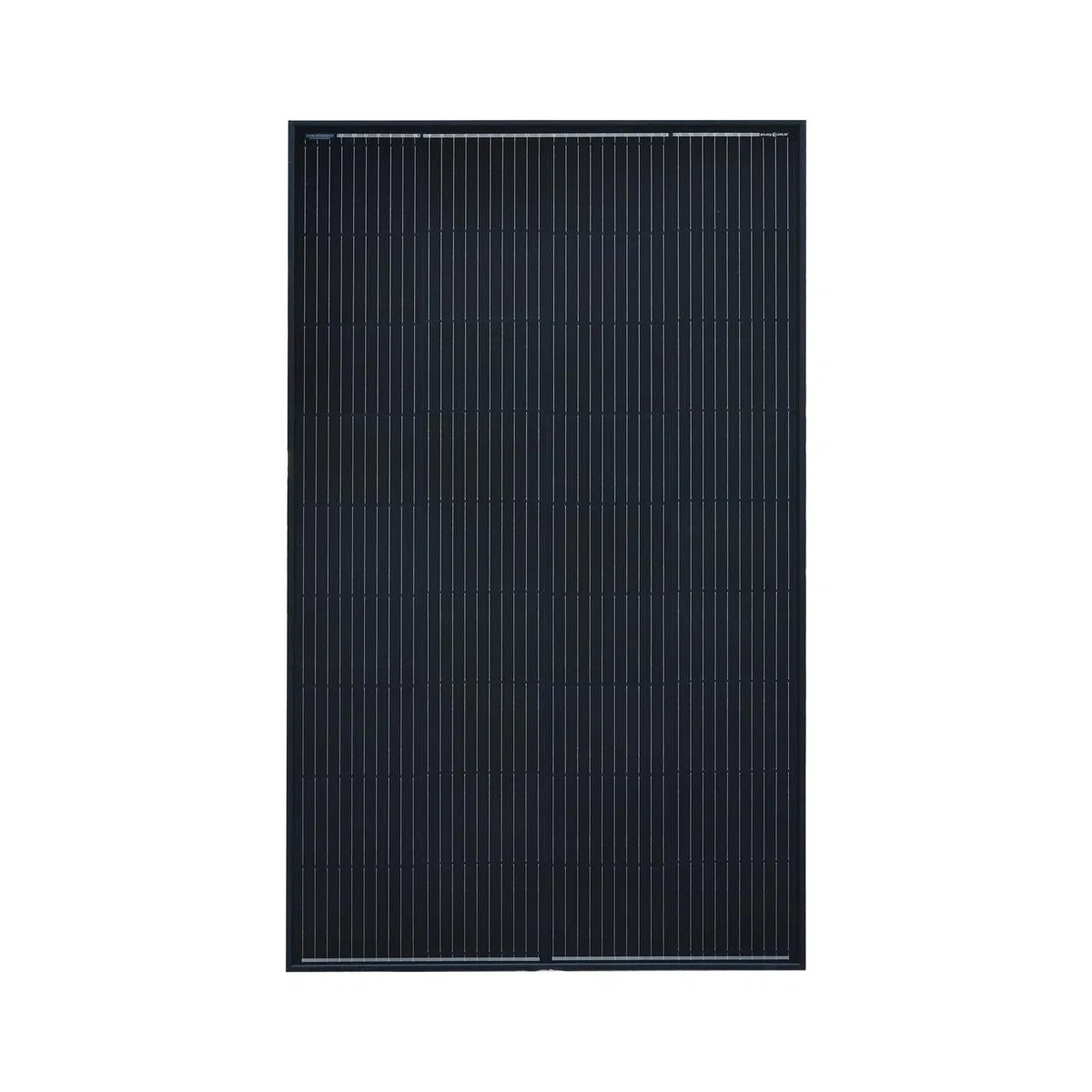 enjoy solar® Bifaziales PERC Monokristallines Solarmodul, 182mm Solarzellen, ideal für Balkonanlage, Gartenhäuse, Carports, Garagendächer (210W, 12V)