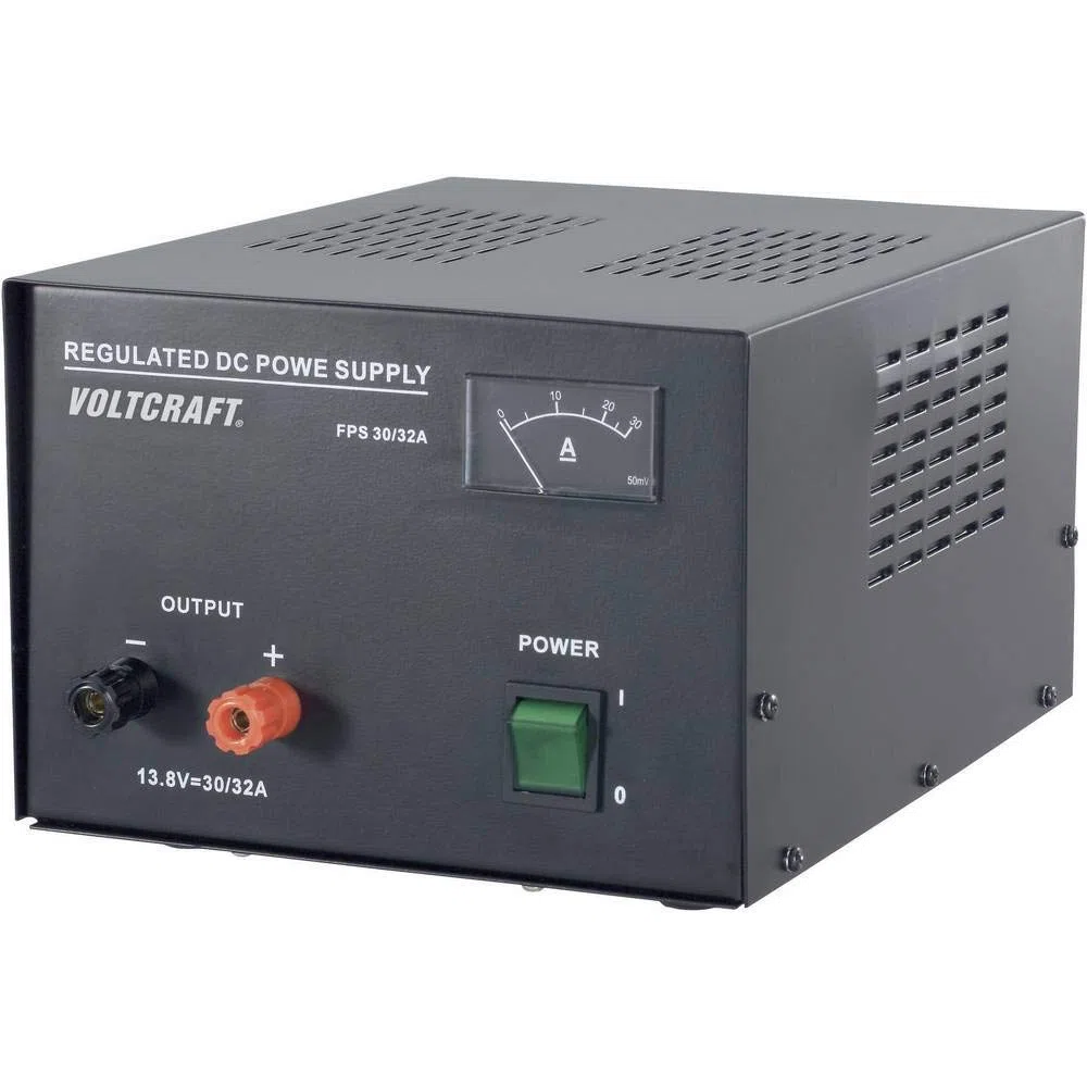VOLTCRAFT FSP-11330 Labornetzgerät, Festspannung 13.8 V/DC 30 A 415 W Anzahl Ausgänge 1 x