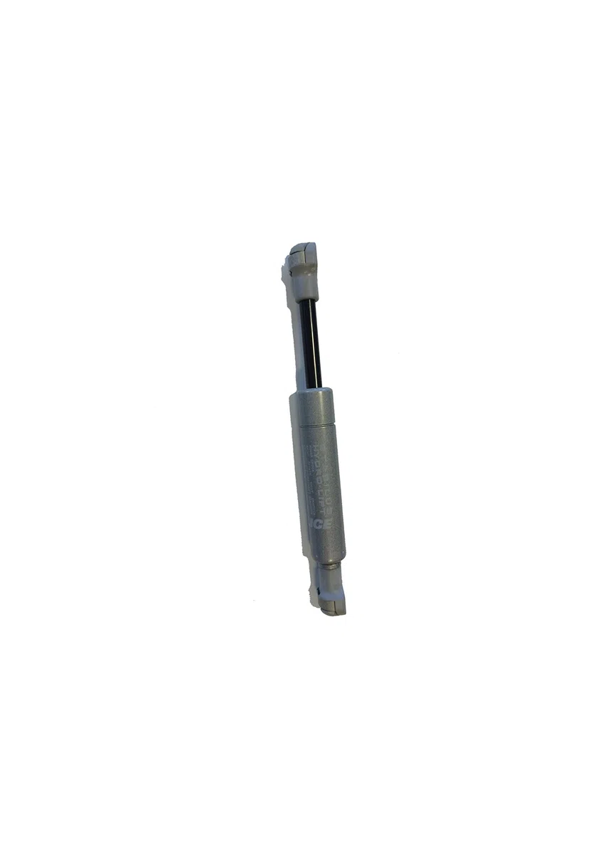 Stabilus Gasfeder 3073XQ Grau - Türschließer für Küchenschränke - 350N Schubkraft - 18.5 cm Länge