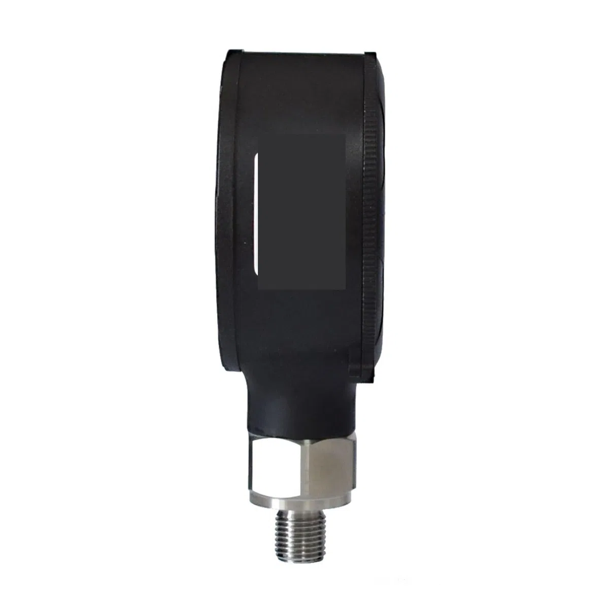 Digitales Manometer, Durchmesser 80 mm, Genauigkeit 1% FS, wasserdichte Manometer for hydraulische Wasser-Luft(0-60Mpa,G1-2)