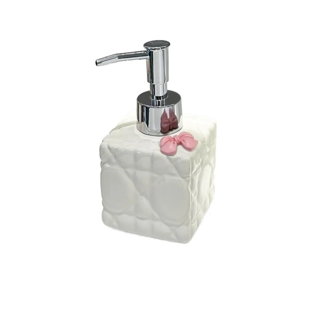 Badezimmer-Seifenspender Drücken Sie die Händedesinfektionsflasche. Badezimmer-Shampoo-Duschgel. Waschmittel-Spenderflasche. Leere Hotelflasche Badezimmerspender(White)