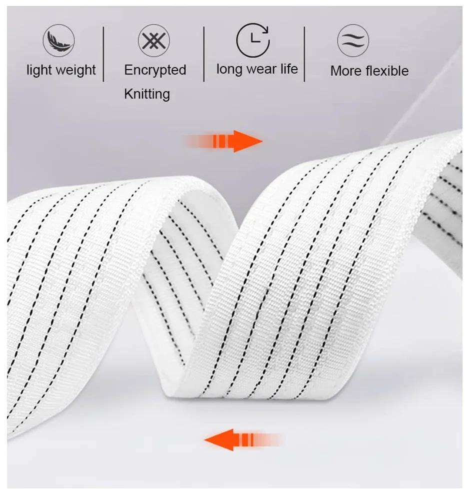 Hebeband 5 Tonnen Tragfähigkeit Länge Hebegurt Rundschlinge Hebeband Bergegurt umzugsgurte hebegurte tragegurte für möbel (Color : 5T, Size : 8M)