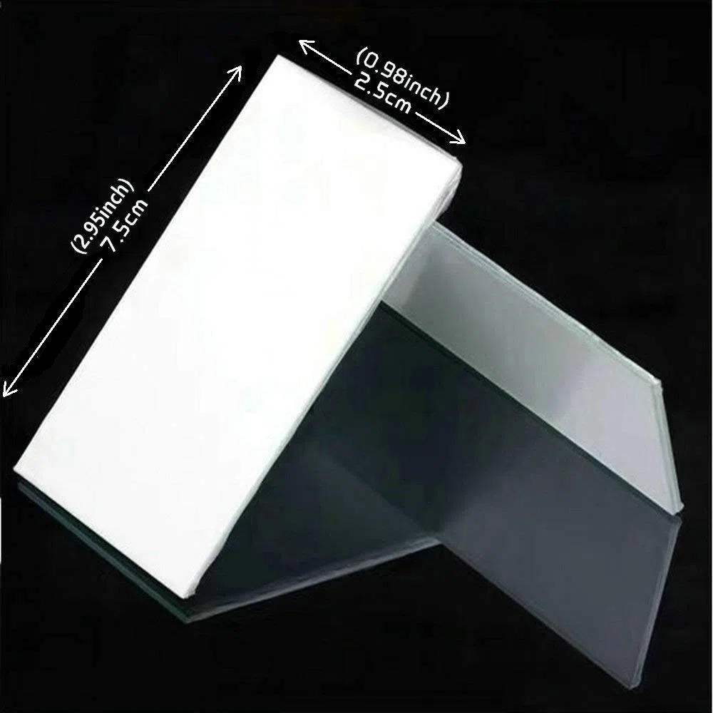 TLC Plates 60 F254 Aluminium-Silikagel, 2,5 x 7,5 cm, 80 Stück