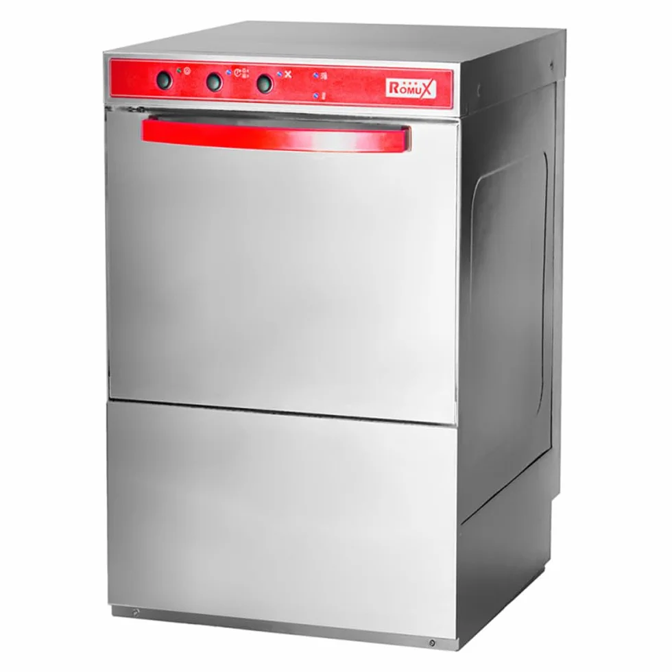 Gläserspülmaschine 35x35 cm | Gläserspülmaschine für die Gastronomie | Professionelle Gläserspülmaschine Ultra Schnelles Waschen 2 Minuten | Kleine Gläserspülmaschine für Bars und Restaurants