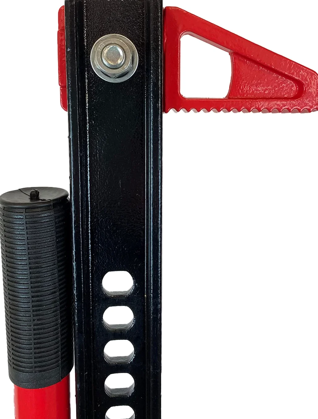 Berger & Schröter 50133 Farm Jack Wagenheber Offroad Traktorhochheber 3500kg Tragkraft, Rot