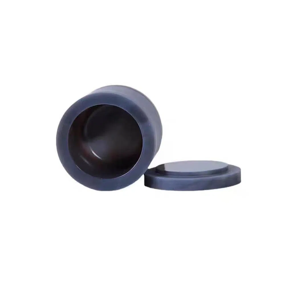 Tiancan Achat-Mahlgefäß for Planetenkugelmühle – hochreine und vibrationsbeständige Laborausrüstung(50mL)