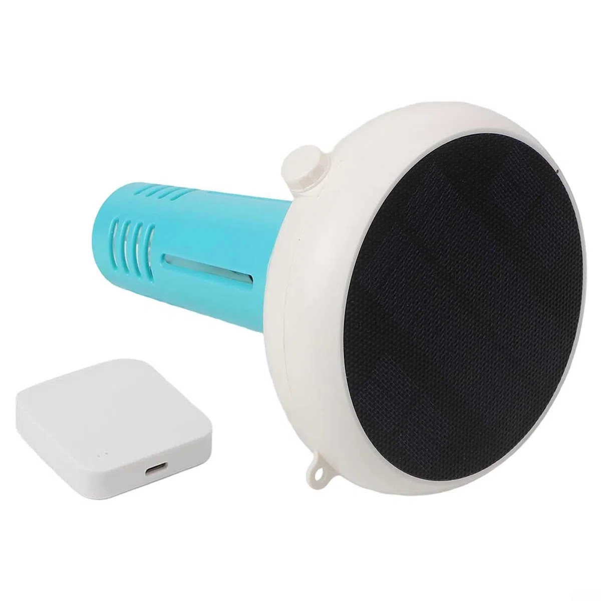 Smart Pool Wassermonitor Wireless Solar Powered PH, ORP, Salzgehalt, Temperatur Tester, mit benutzerdefinierten Warnungen, Echtzeitdaten & mobiler App für effektive Poolwartung