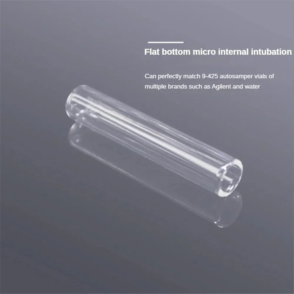 6mm 100Pcs/Box Einsatz Konische Labor Fläschchen for Den Einsatz Mit Fläschchen(Flat)