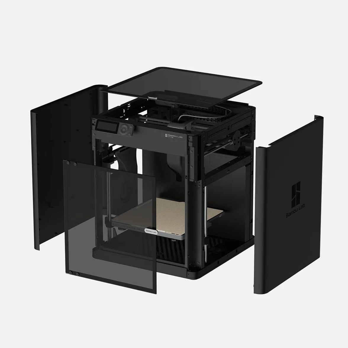 Bambu Lab P1S + AMS 3D-Drucker - P1SC, Bivolt