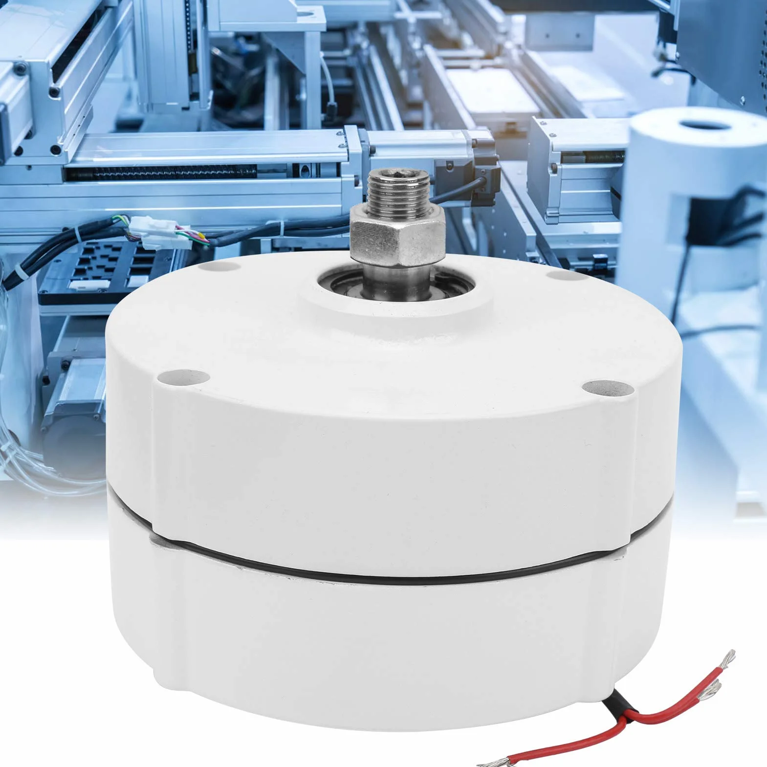 400W Permanentmagnet-Generator Windrad 550r/min 3phasig Wechselstrom Aluminiumlegierung Elektromotor für Industriebedarf (Mit Gleichrichter 12V)