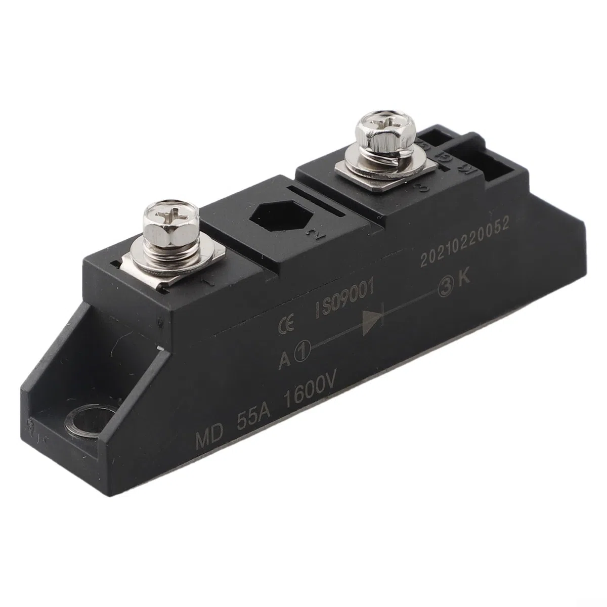 Anti-Reverse Diode Modul 55A 1600V Vollwellengleichrichter für Solar- und Photovoltaikanlagen