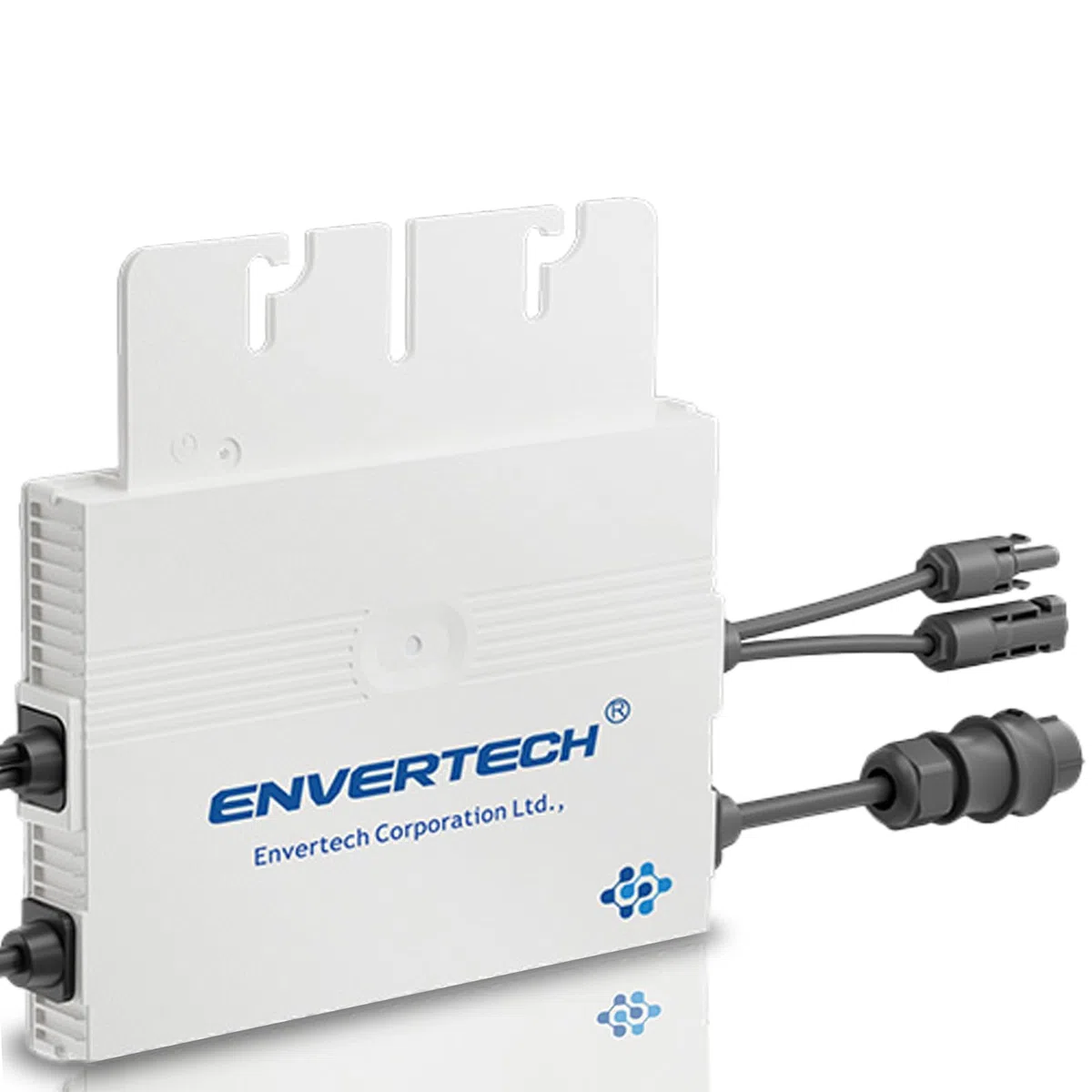 Envertech EVT560 600 W Micro-Wechselrichter für Solarmodule, Microinverter Inverter für Mini-PV Plug & Play Balkonkraftwerk, Mikrowechselrichter, Solar