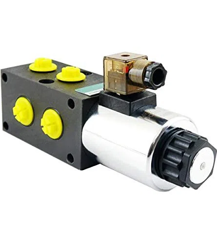 Magnetventil (Umschalt-/Wegeventil), 6/2, 1/2", 90 Liter/min Größe 12V